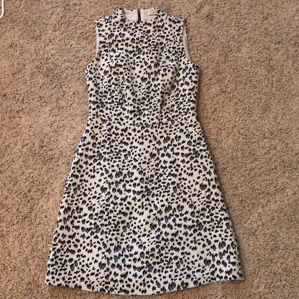 Leopard print dress